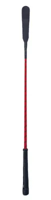 Cravache SLAP 70cm Noir-Rouge