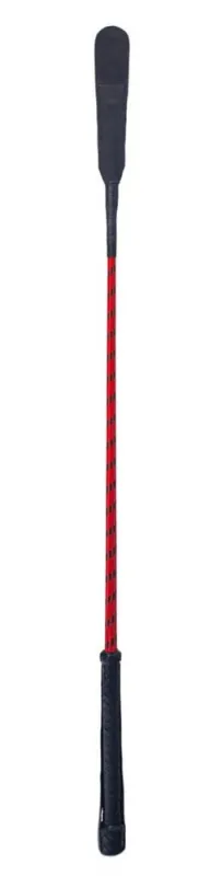 Cravache SLAP 70cm Noir-Rouge