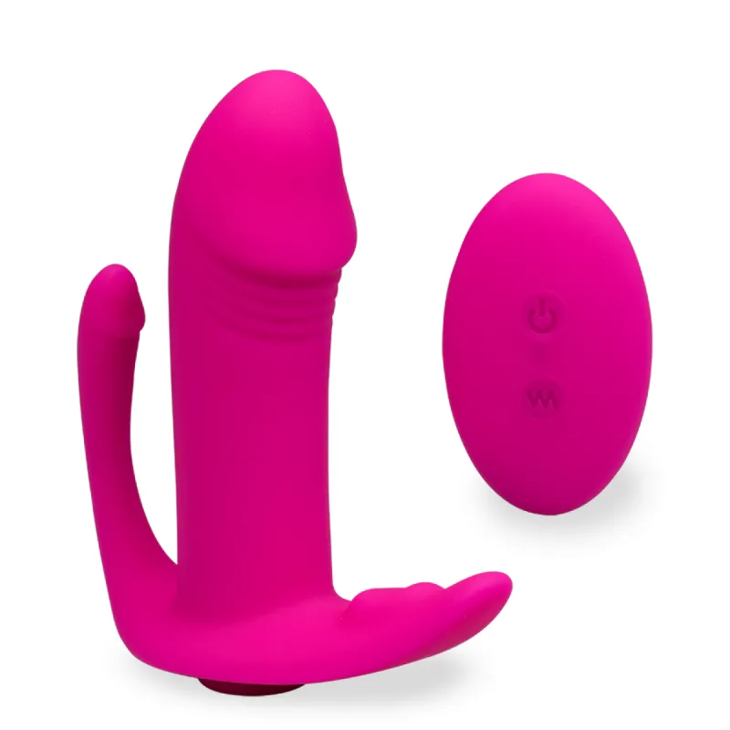 Stimulateur clitoris point G et anus Maverick