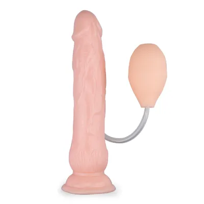 Gode godemichet réaliste ventouse éjaculateur gode vaginal ou anal homme ou femme - Peau claire