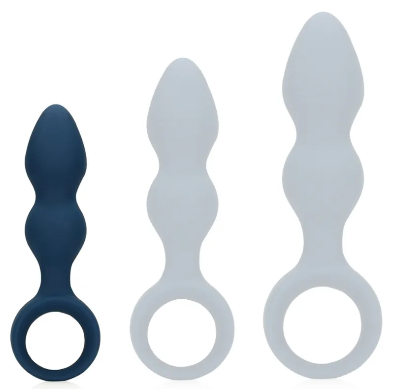 Plug TEARDROP BALTIC S 9 x 3cm Bleu