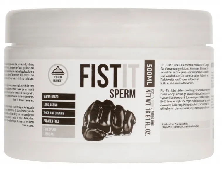 Lubrifiant Aspect Sperme Fist It 500ml