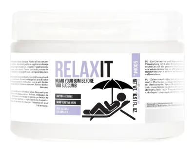 Lubrifiant Crème RELAX IT 500mL