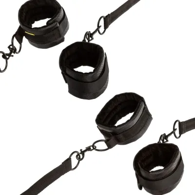 Kit Attaches de Lit Boundless Noir - Calexotics