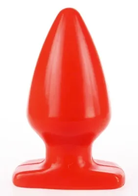 Plug anal FAT M I Love Butt 14 x 7.5 cm Rouge