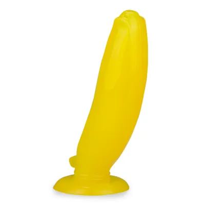 Plug anal ventouse Banane gros diamètre