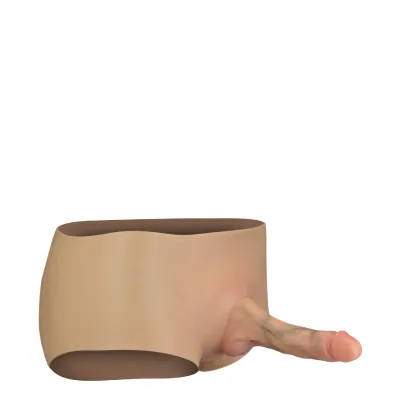 Culotte faux pénis en silicone 14,5cm Isaac