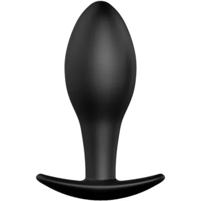 Plug Anal Pretty Love Ancre Silicone 8,5 cm Noir - Pretty Love