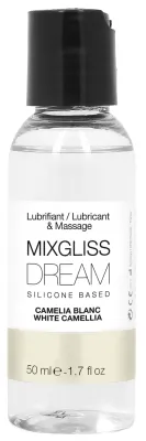 Lubrifiant Silicone MIXGLISS Dream - Camelia Blanc 50ml