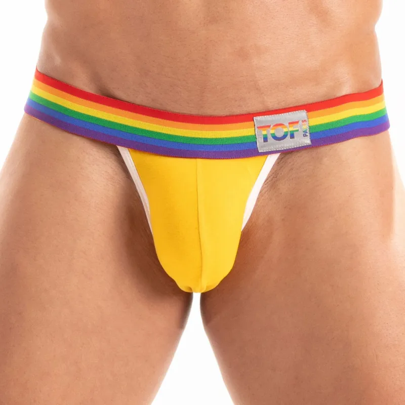 Jockstrap PRIDE JOCK Jaune
