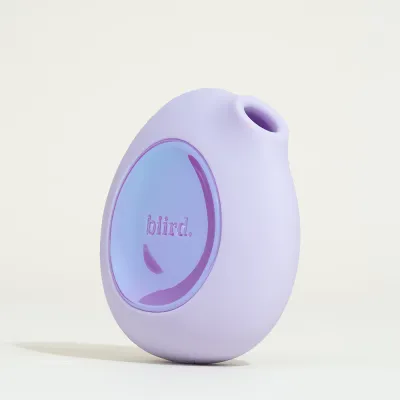 Petit stimulateur clitoridien Lumii de Biird - 7,1 x 7,7 x 3,1 cm Lilas