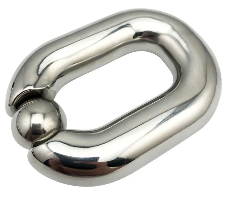 Ballstretcher en métal OVAL BALL M 45 x 25mm - 425g