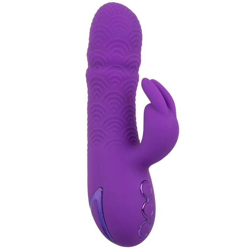 Vibromasseur Rabbit Manhattan Beach Marvel Violet - CalExotics