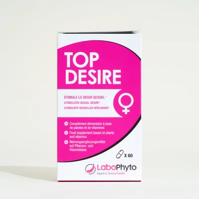 Complément alimentaire Top Desire -