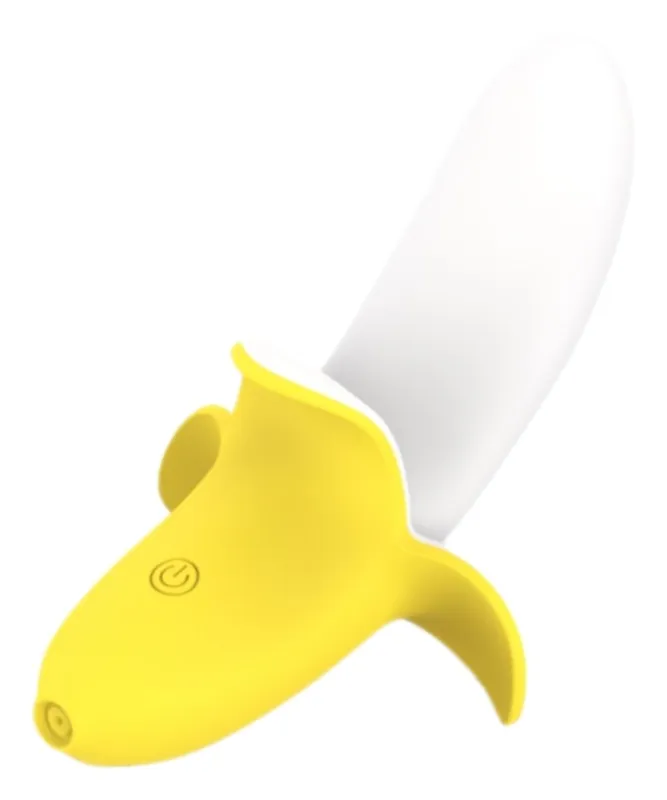 Gode vibrant HOLA BANANA 8 x 3cm