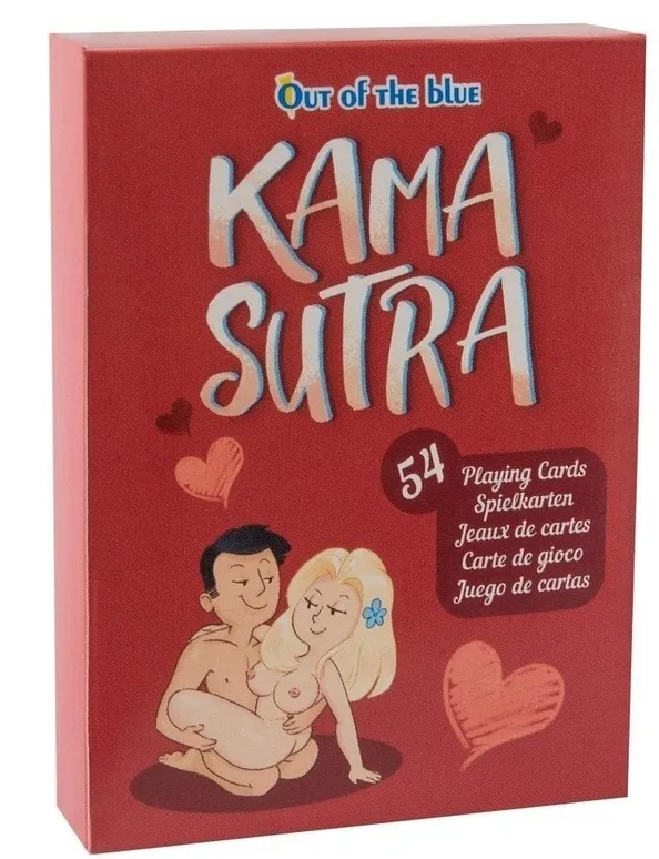 Jeu de 54 Cartes KAMA SUTRA