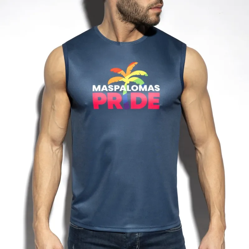 Débardeur MASPALOMAS PRIDE Bleu marine