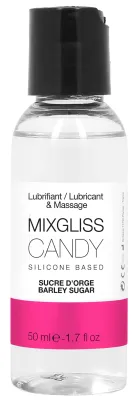 Lubrifiant Silicone MIXGLISS Candy - Sucre d'orge 50ml