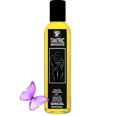 Huile Massage Tantrique Naturelle Aphrodisiaque - Eros-Art