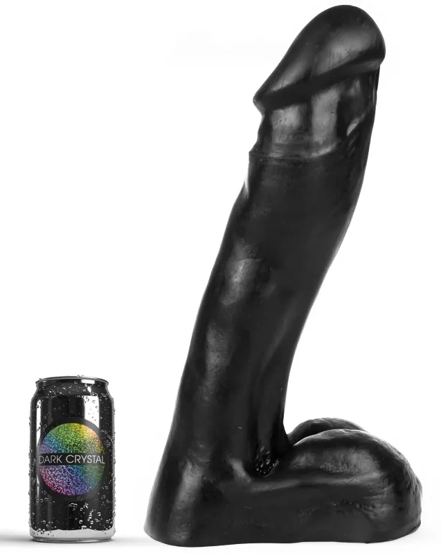 Gode anal XXL GREGOR Dark Crystal 32 x 9cm