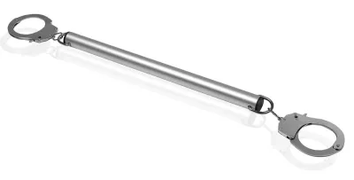 Barre avec Menottes SPREADER CUFFS 35cm