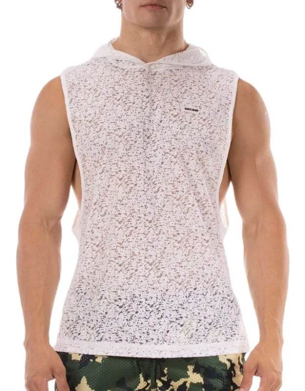 Hoody SAMUEL Blanc