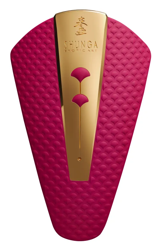 Stimulateur intime Shunga OBI Framboise