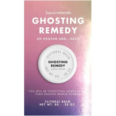 Baume clitoridien chauffant Ghosting Remedy vétiver - Bijoux Indiscrets