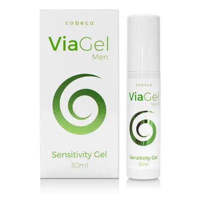 Gel Stimulant ViaGel Homme 30ml - Cobeco Pharma
