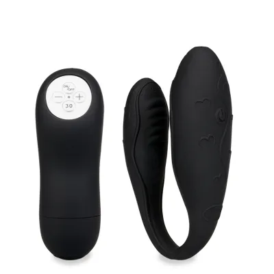 Stimulateur couple Lov'Inside™ télécommandé - noir