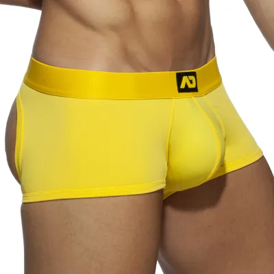 Jock Boxer Fetish Jaune