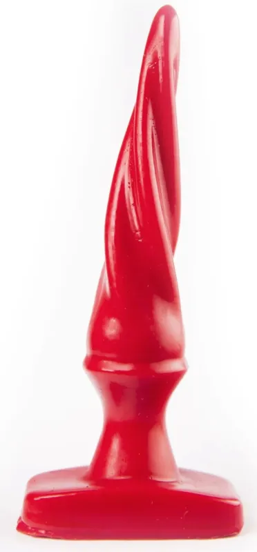 Plug anal ZIZI BEADS 14 x 3.2 cm Rouge