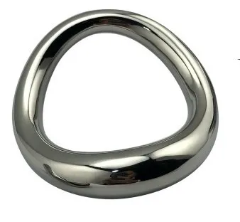 Anneau pénien en métal CURVED STEEL