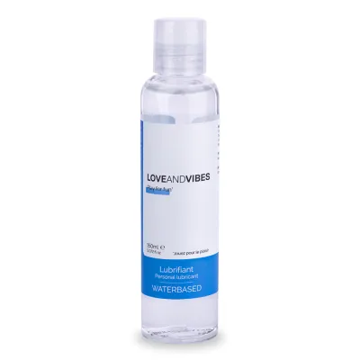 Lubrifiant LOVE AND VIBES sensation 150ml