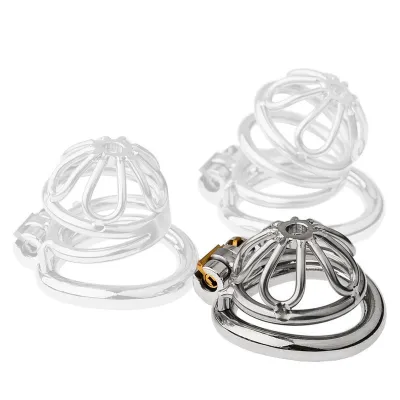 Cage de chasteté courte FLOWAL S 3.5 x 3.3cm