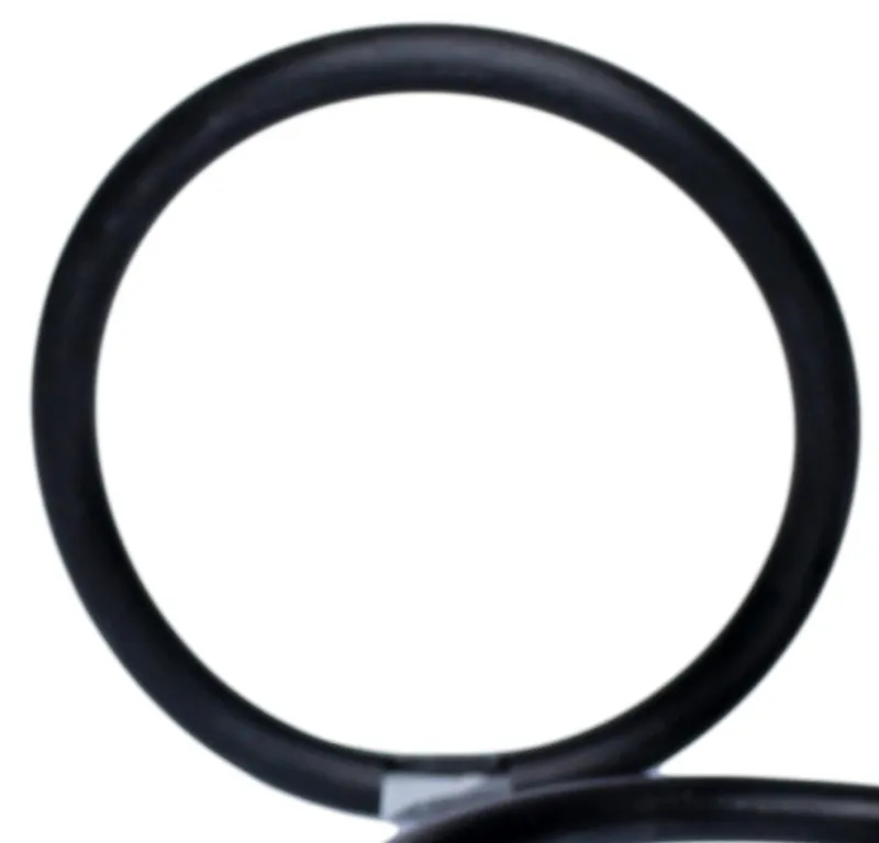 Anneau pénien fin en caouchouc RUBBER RING 4mm