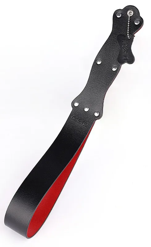 Paddle SLACK 40 cm Noir-Rouge