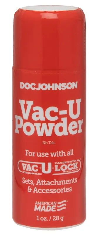 Poudre facilitatrice VAC-U POWDER 28g