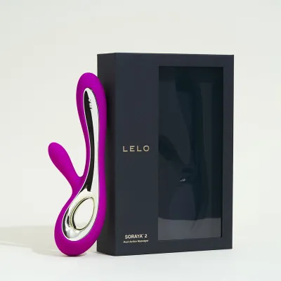 Rabbit Soraya 2 de Lelo - 4,3 cm Violet