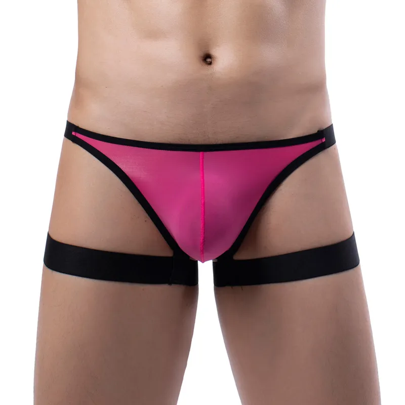 MenSexyWear String LUCARIO Rose