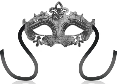 Masque OHMAMA Venetian Argent