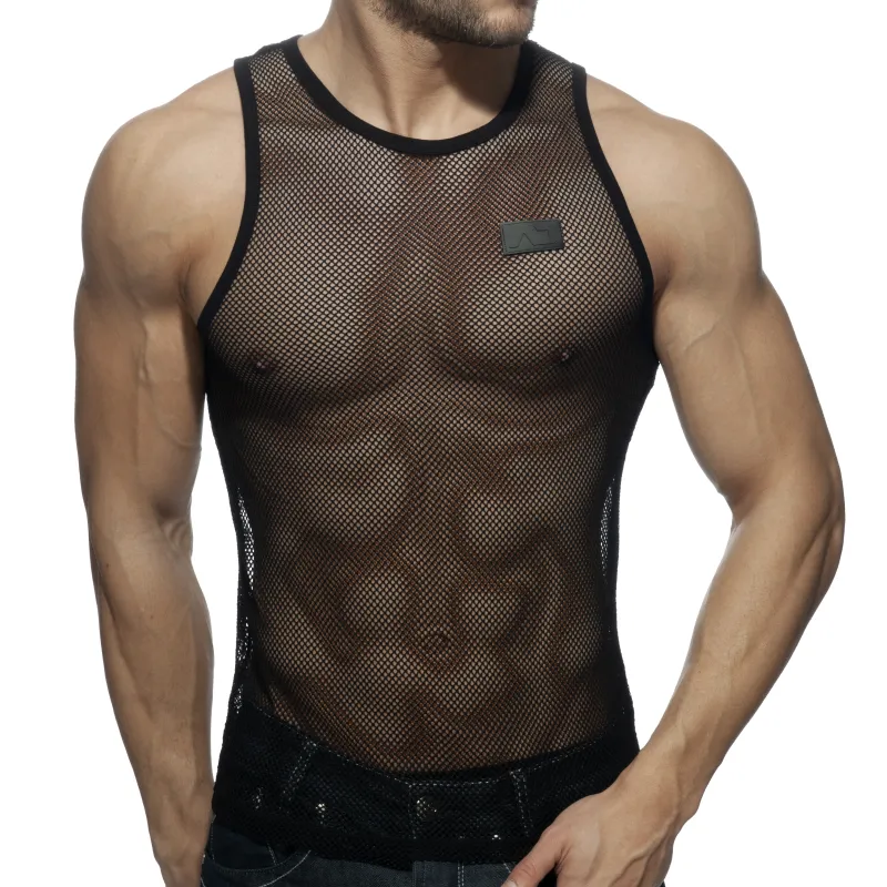 Débardeur MESH TANKTOP Noir