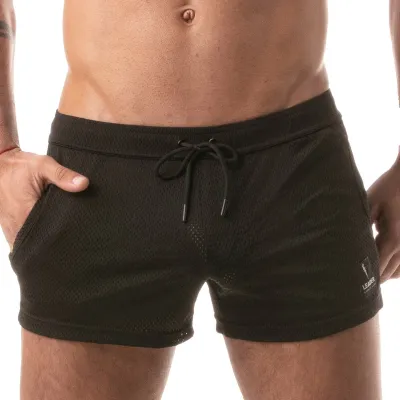 Short en mesh GI BOOTY Noir