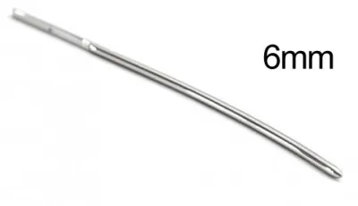 Tige pour urètre SINGLE END 14cm - 6mm