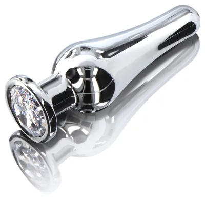 Plug bijou anal DIAMOND BUM M 10 x 3.4cm