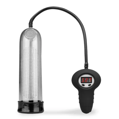 Auto-pompe pénis LCD succion XXL