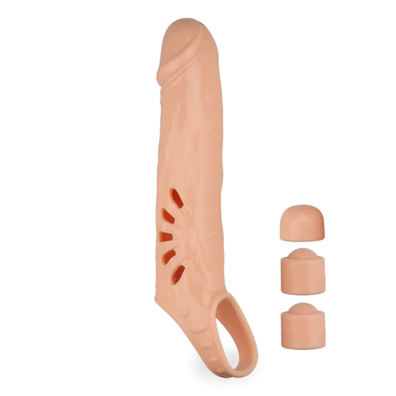 Gaine de pénis 25,0cm profondeur modulable Clarence