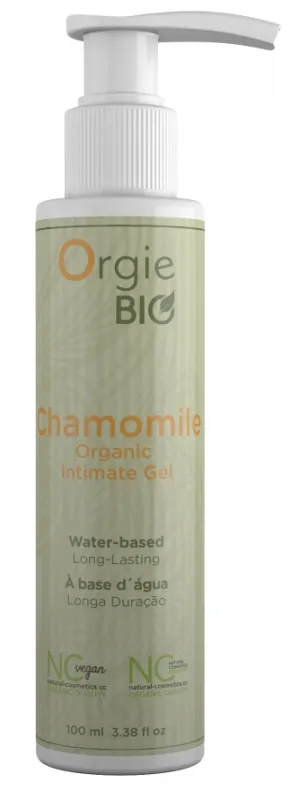 Lubrifiant ORGIE BIO Camomille 100ml
