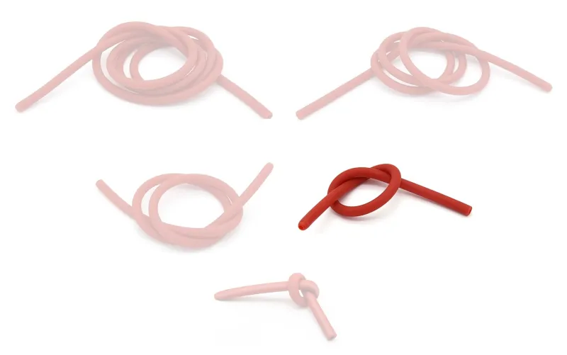 Tuyau flexible pour Seringue PIPE FLEX M 50cm