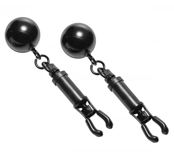 Pince-Tétons BARREL ROUND x 2 - Poids 70gr
